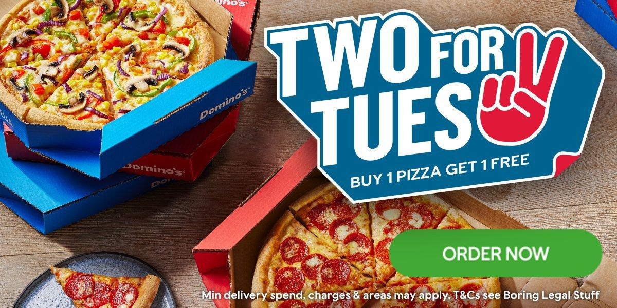 Domino's pizza hot sale just eat