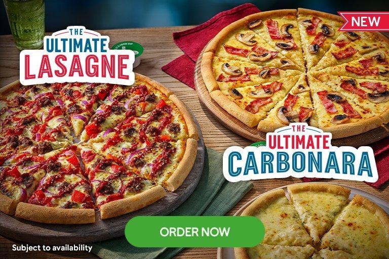 Online pizza store delivery near me