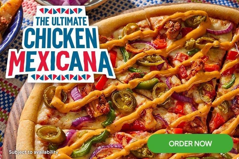 Pizza places around me online