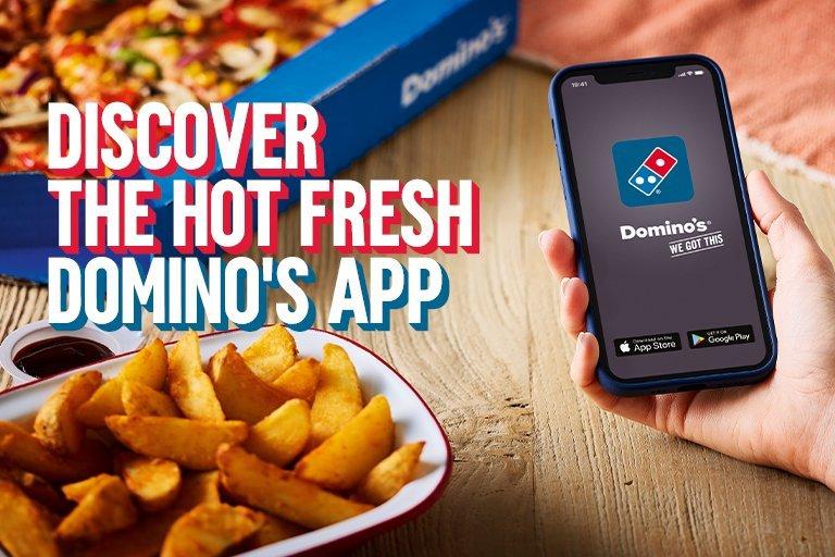 Order Online For A Tasty Pizza Delivery Domino S Pizza