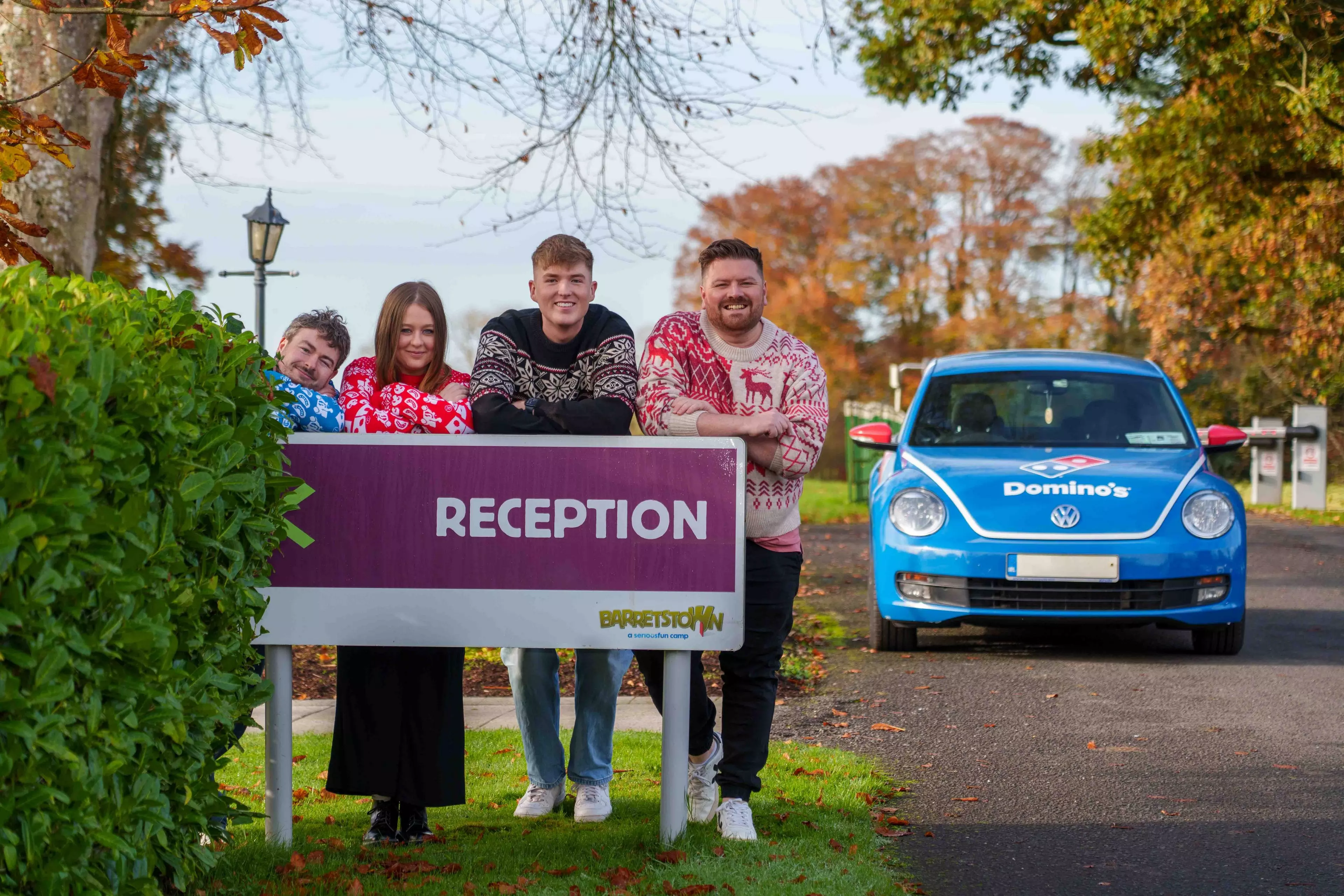 Domino’s will donate €5 to Barretstown for every #YodelforBarretstown shared this Giving Tuesday