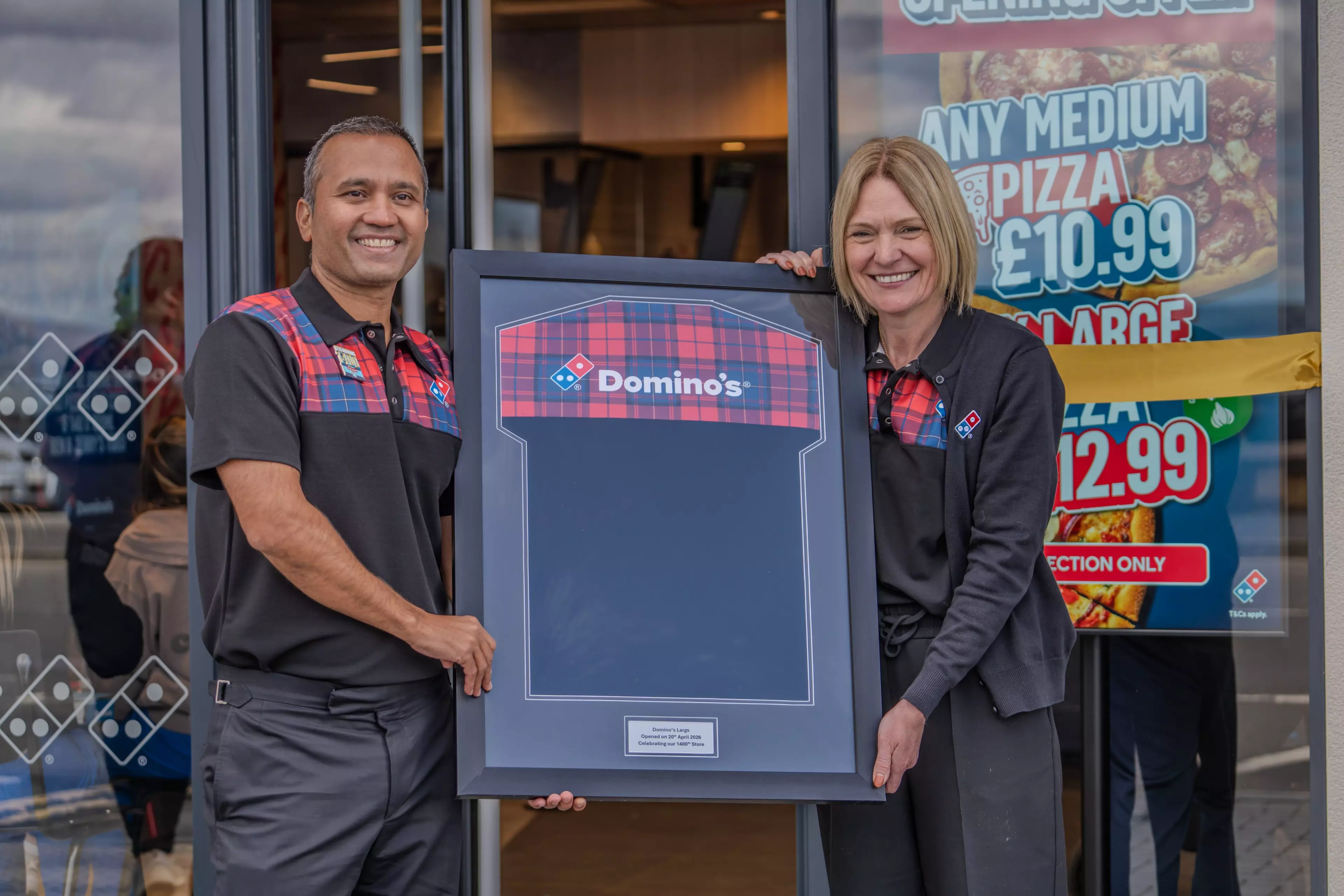 A Domino's franchisee