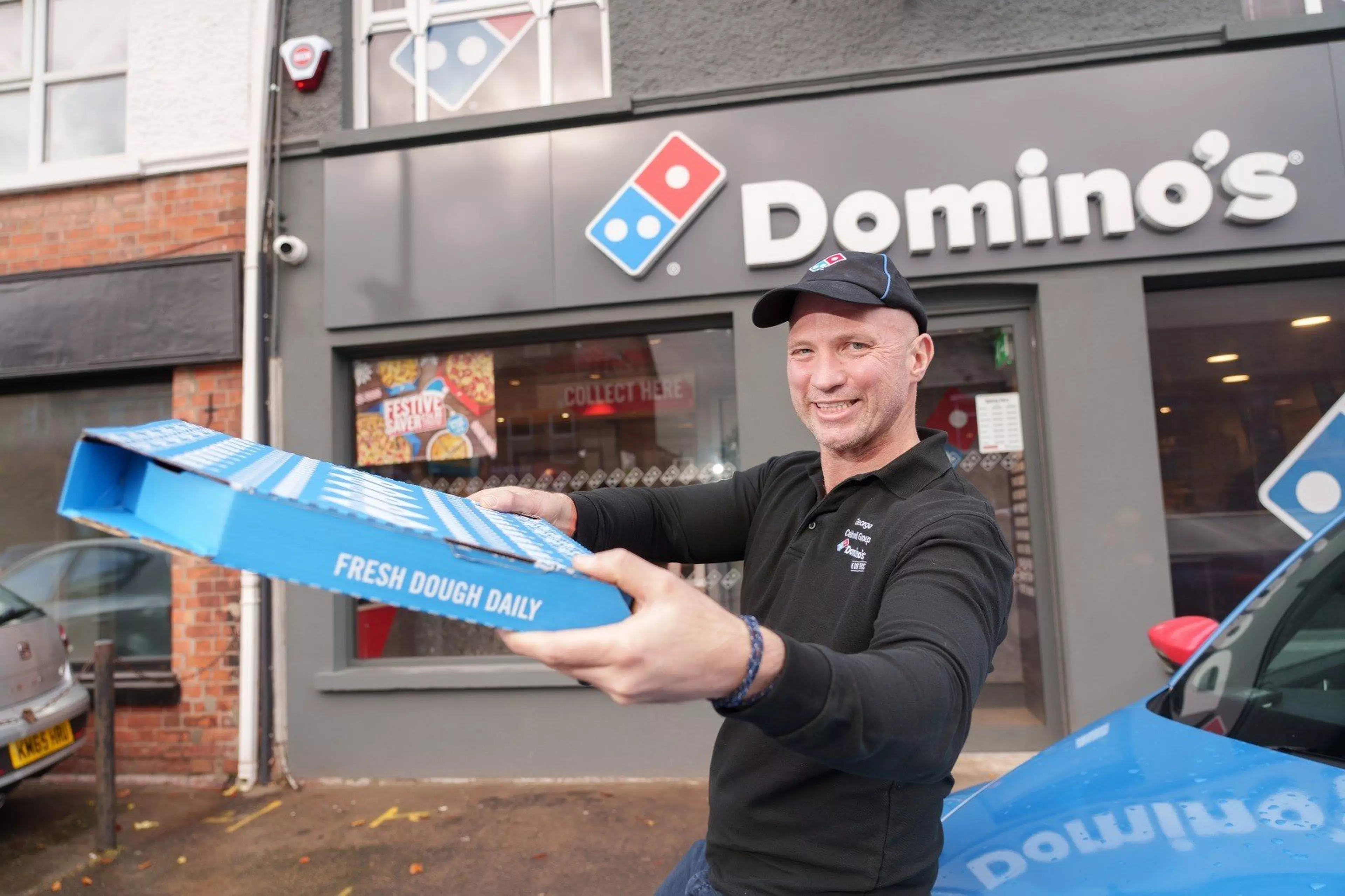 A Domino's franchisee