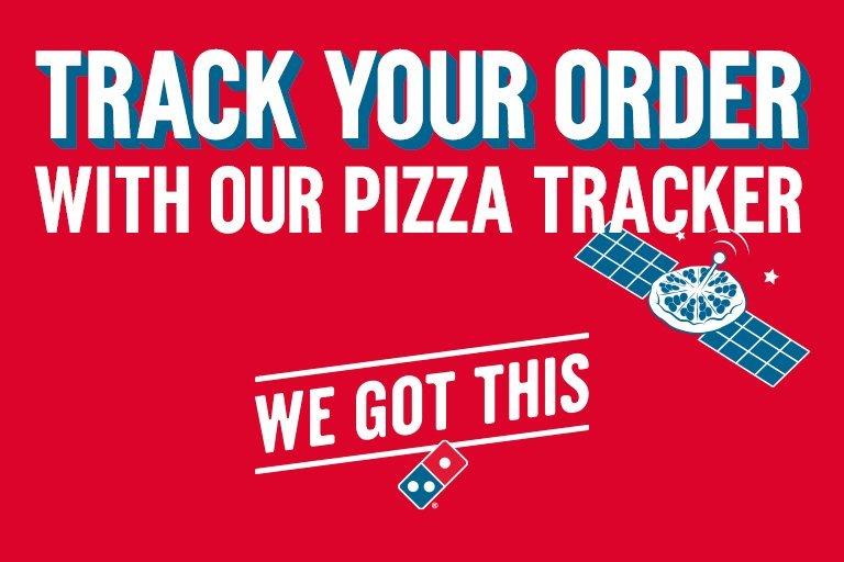 Pizza tracker