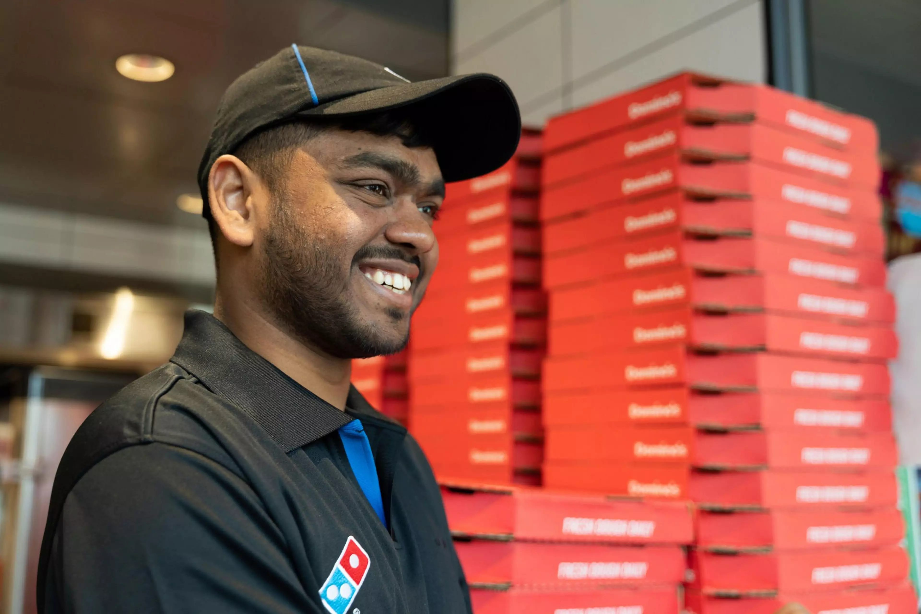 Dominos board members