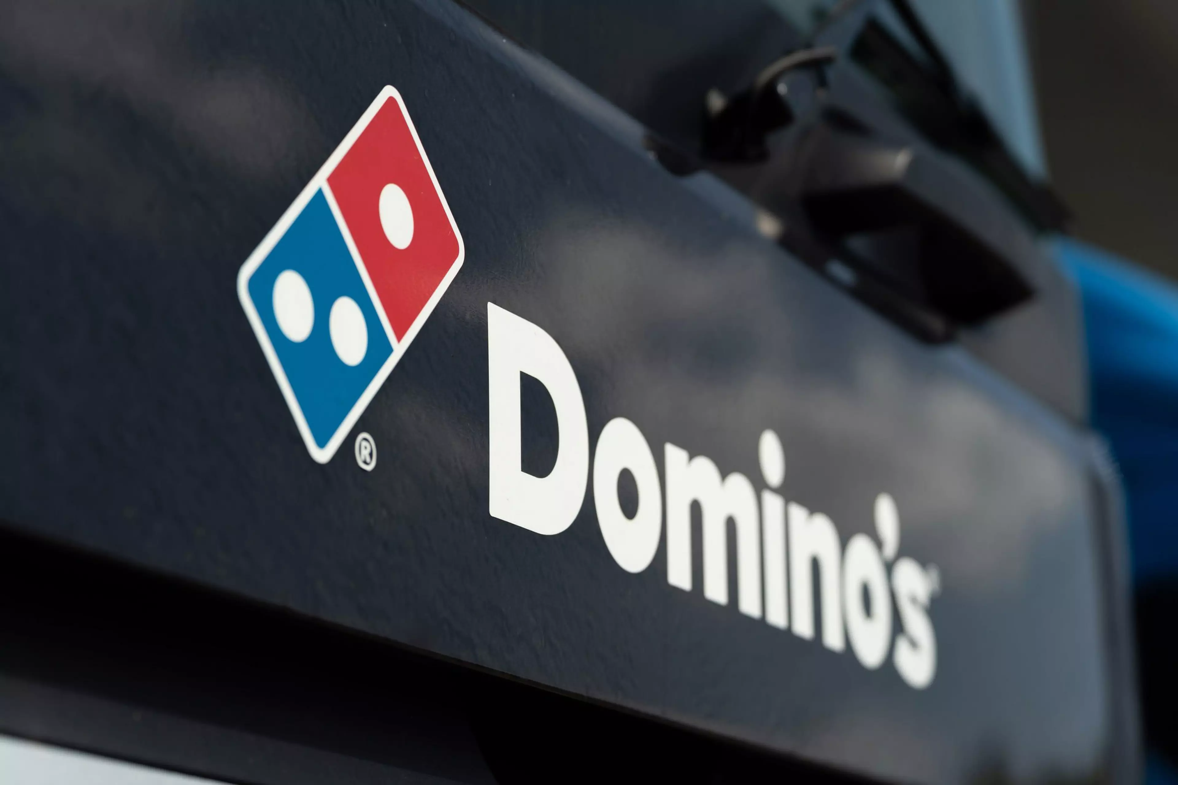 Domino's store banner