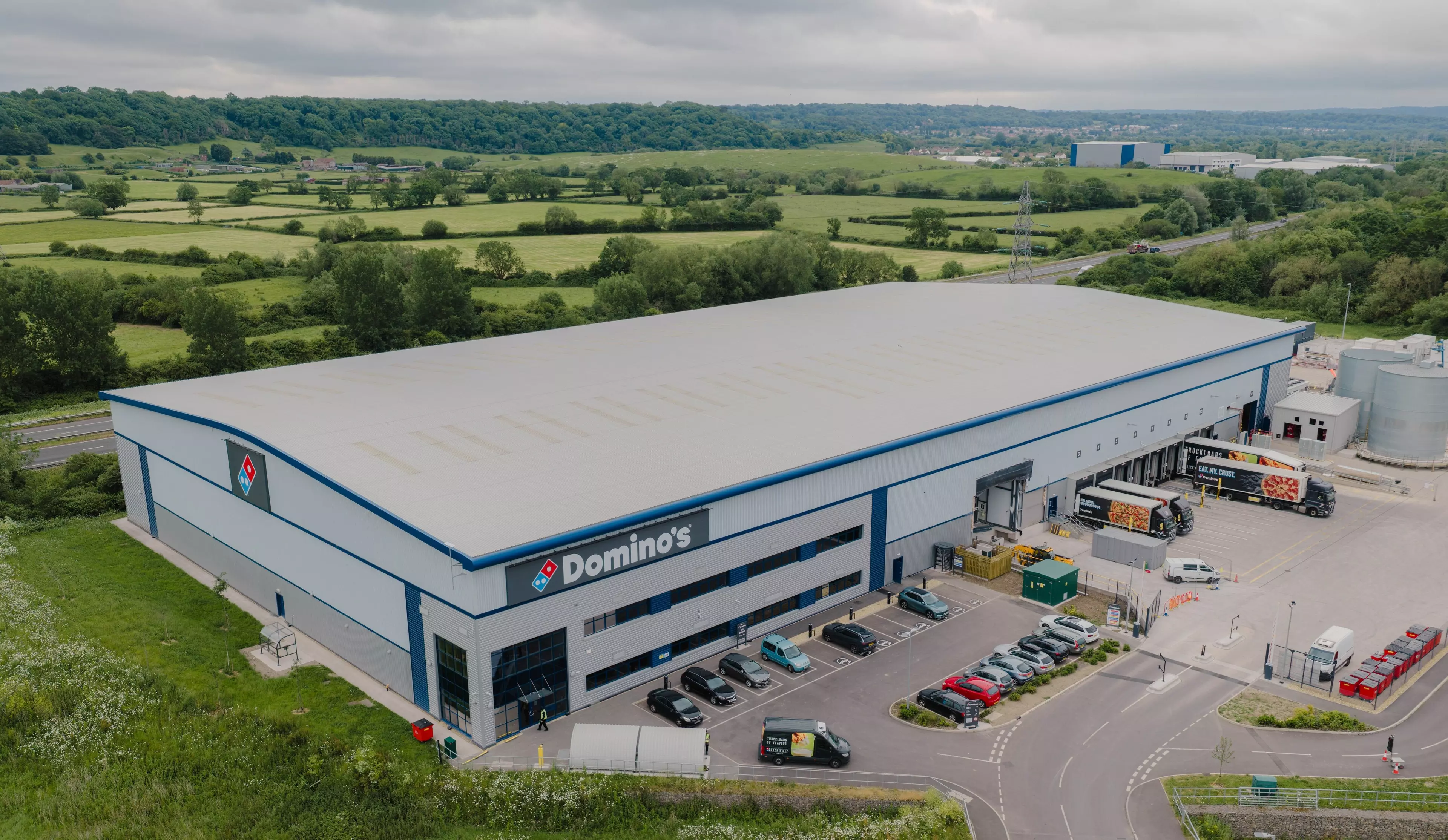 Domino’s Pizza Group has officially opened its fifth Supply Chain Centre (SCC5) in Avonmouth near Bristol.