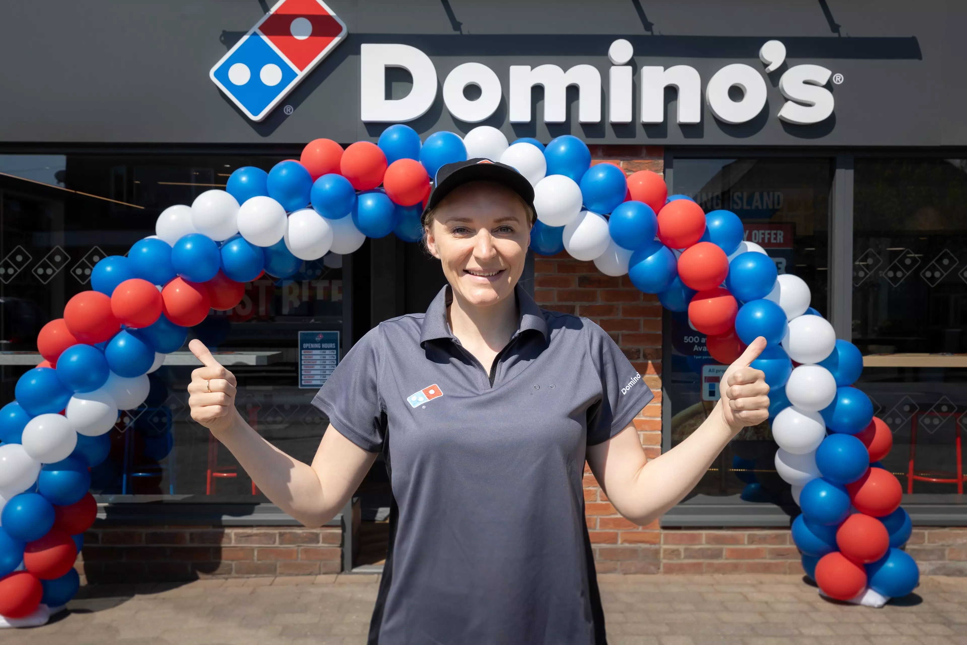 Dominos homegrown heroes meeting