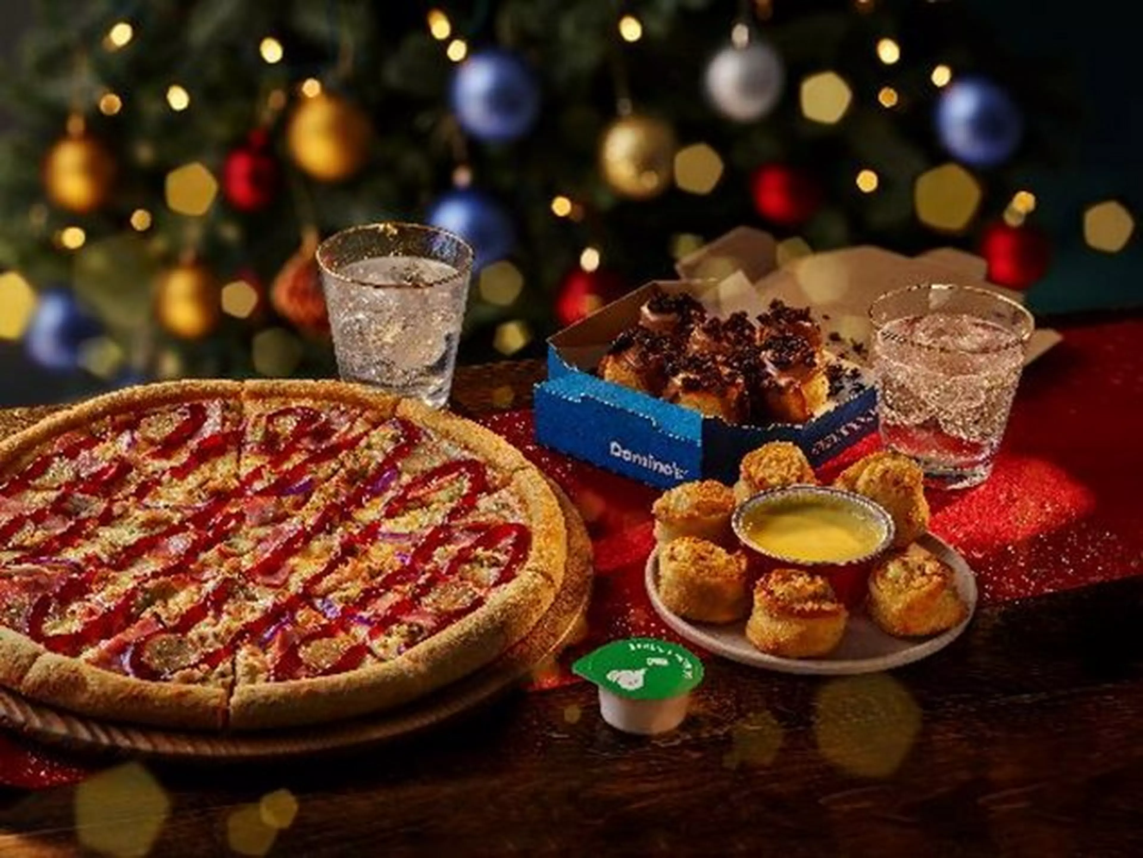 DOMINO’S FUELS THE FESTIVITIES WITH NEW MENU